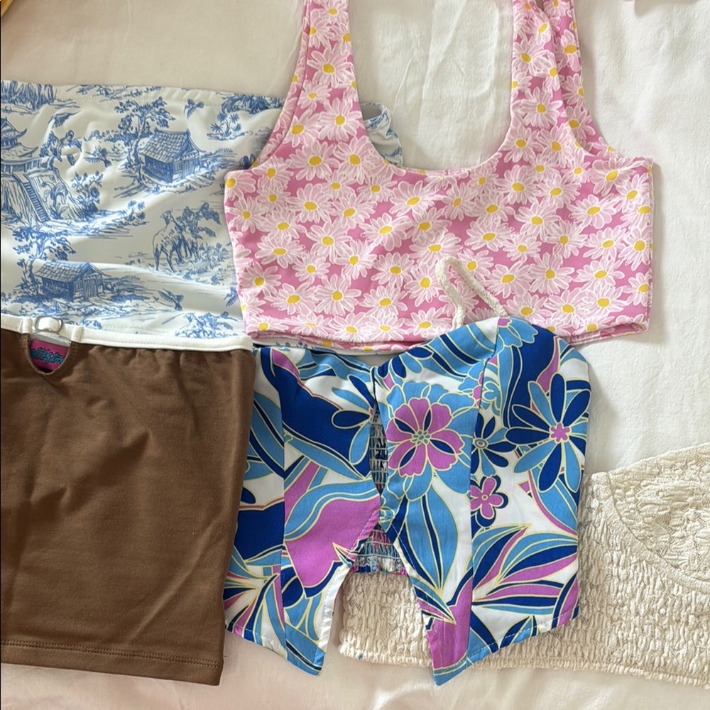 Floral and Patterned Bundle